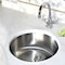 Nantucket Sinks Bar Sink, 304 Stainless Steel, 18.25" W x 18.25" L x 8" H NS37 - alternate 5